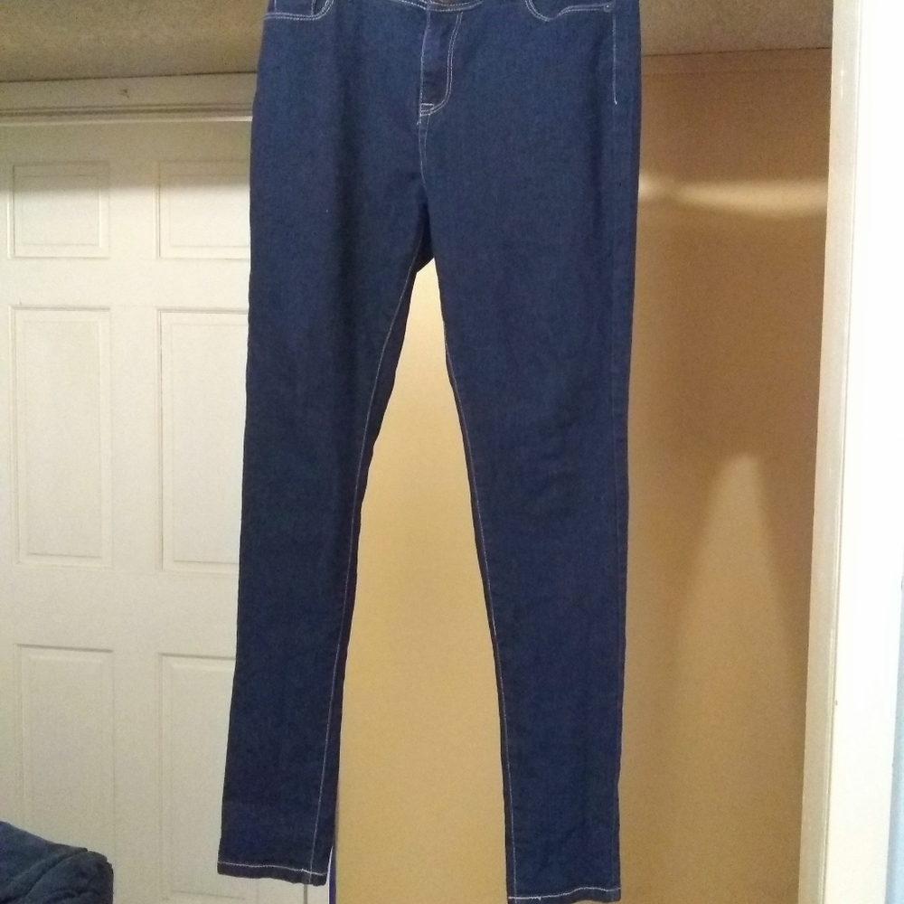 Dinamit Dark Blue Skinny Jeans